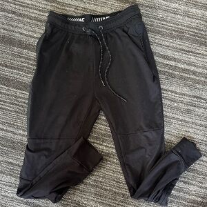 American Eagle Black Athletic Joggers